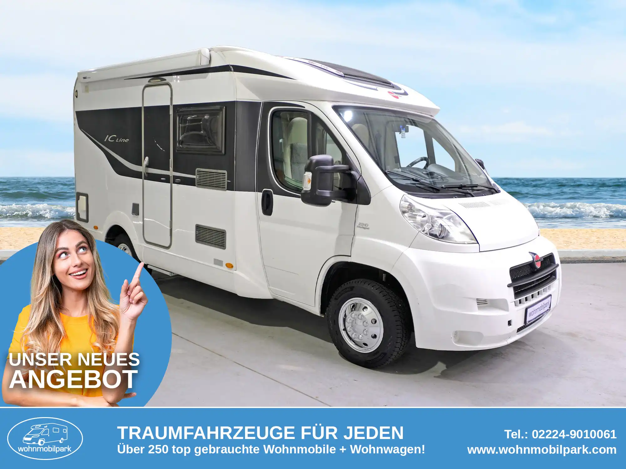 BUERSTNER Nexxo T 569 IC-Line Teilintegrierter gebraucht kaufen in Bad Honnef